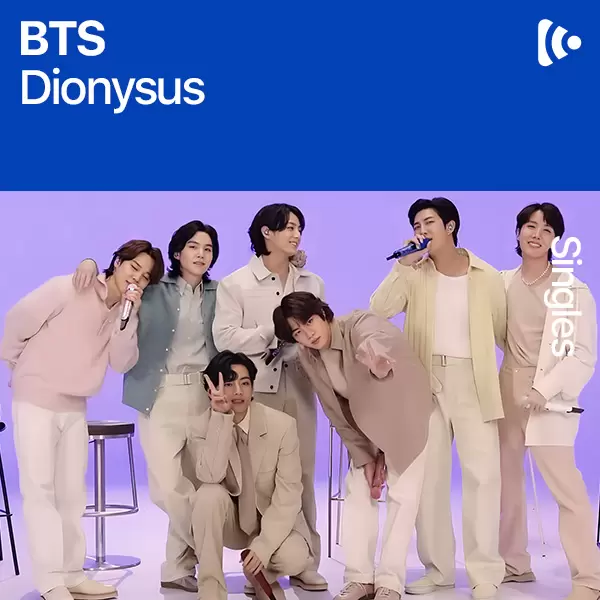 دانلود آهنگ Dionysus از بی تی اس BTS (با متن و کیفیت اصلی MP3)